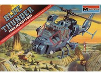 blue thunder helicopter model kits